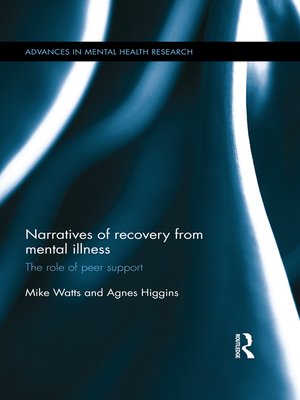 cover image of Narratives of Recovery from Mental Illness